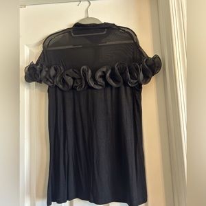 Black blouse new w/o tags